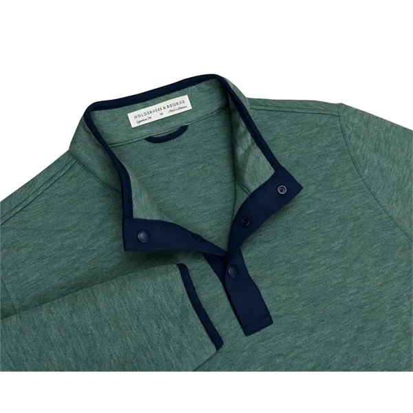 The Sullivan snap-button pullover features buttery soft fabric, diamond-quilted insulation.... from ASI 38120 Ball Pro / Diversified Quality Kitchenware / Branded Apparel Designs