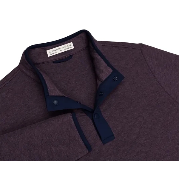 The Sullivan snap-button pullover features buttery soft fabric, diamond-quilted insulation.... from ASI 38120 Ball Pro / Diversified Quality Kitchenware / Branded Apparel Designs