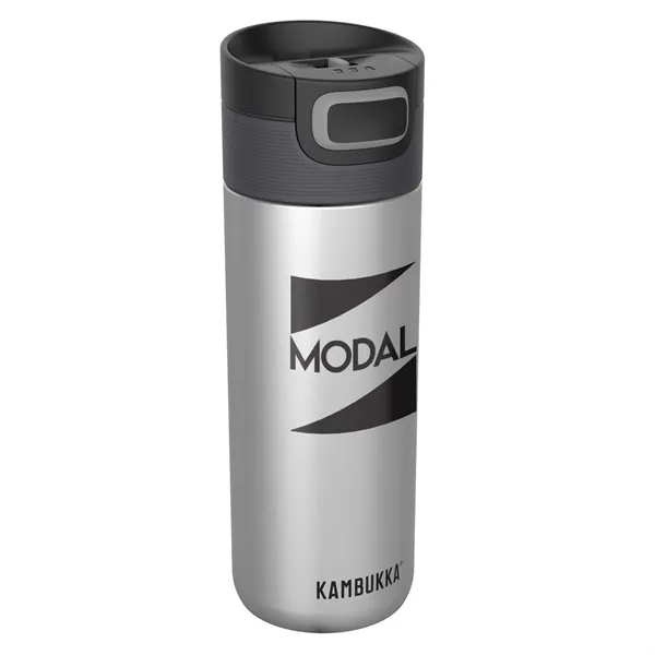 17 oz. vacuum stainless steel bottle and a patented lid.... from ASI 68507 The Magnet Group / Perfect Line