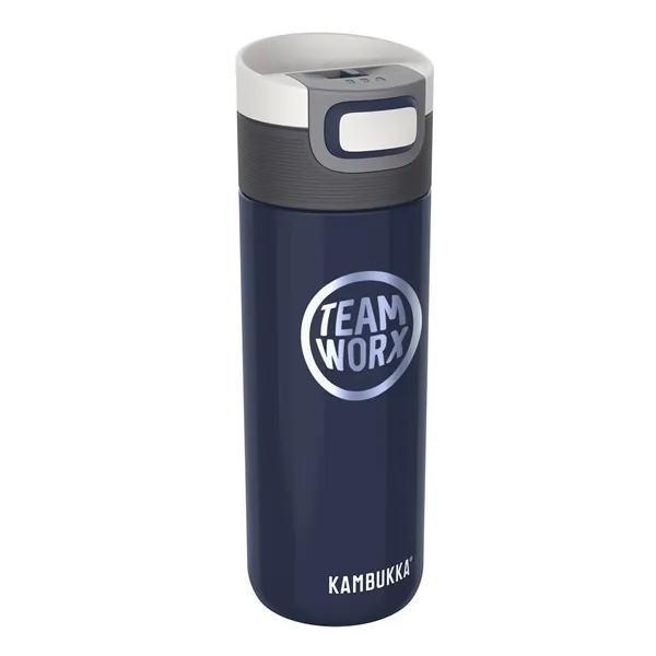 17 oz. vacuum stainless steel bottle and a patented lid.... from ASI 68507 The Magnet Group / Perfect Line