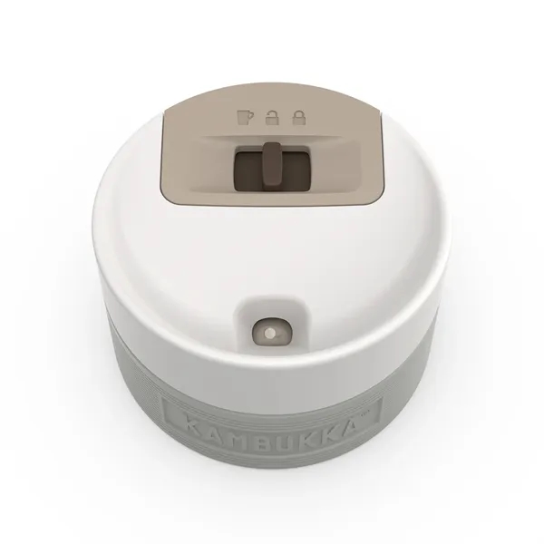 17 oz. vacuum stainless steel bottle and a patented lid.... from ASI 68507 The Magnet Group / Perfect Line