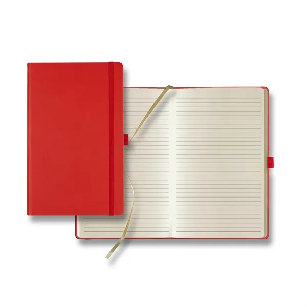 5 1/4" x 8 3/8" journal with a pen loop, elastic... from ASI 68507 The Magnet Group / Castelli