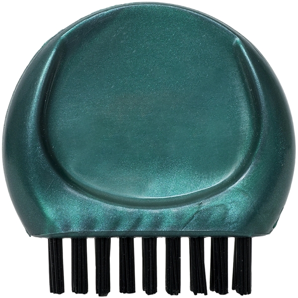 Golf club cleaner brush with non-wire bristles to clean the grooves... from ASI 38120 Ball Pro / Diversified Quality Kitchenware