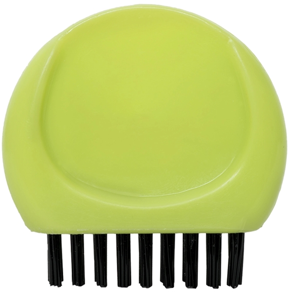 Golf club cleaner brush with non-wire bristles to clean the grooves... from ASI 38120 Ball Pro / Diversified Quality Kitchenware