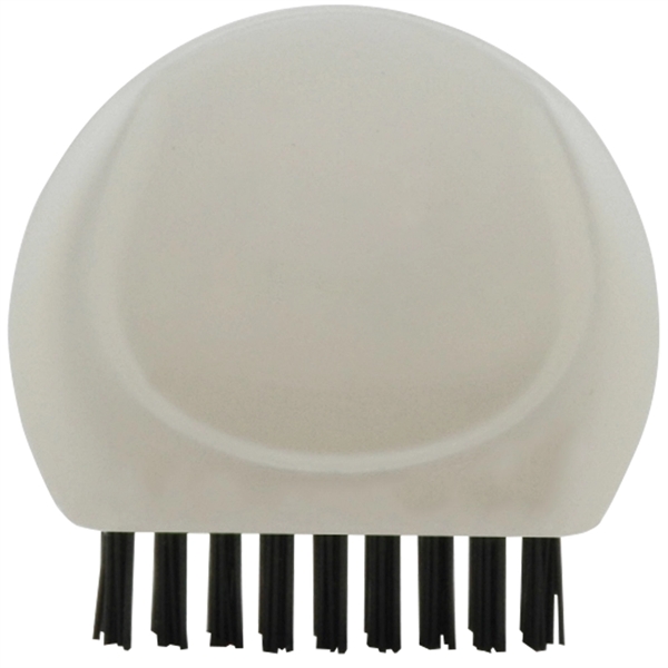 Golf club cleaner brush with non-wire bristles to clean the grooves... from ASI 38120 Ball Pro / Diversified Quality Kitchenware