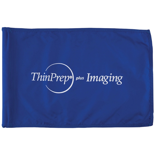 Golf event flag made of nylon with a sleeve and available... from ASI 38120 Ball Pro / Diversified Quality Kitchenware