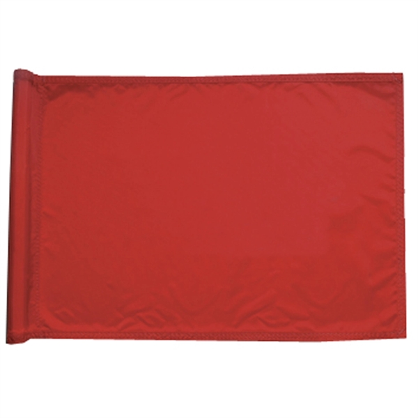 Golf event flag made of nylon with a sleeve and available... from ASI 38120 Ball Pro / Diversified Quality Kitchenware