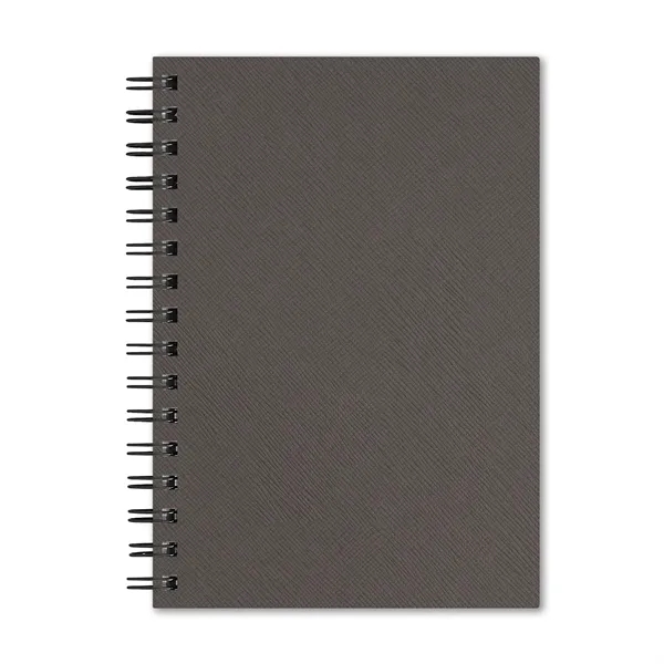 5 1/2" x 8" apple pulp academic planner with an eco-peel... from ASI 68507 The Magnet Group