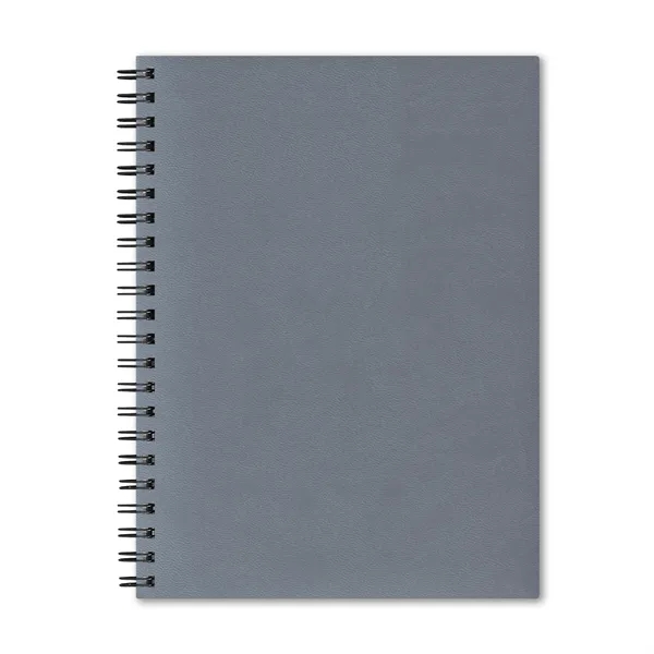 8" x 11" academic planner with black wire and square corners.... from ASI 68507 The Magnet Group / Castelli