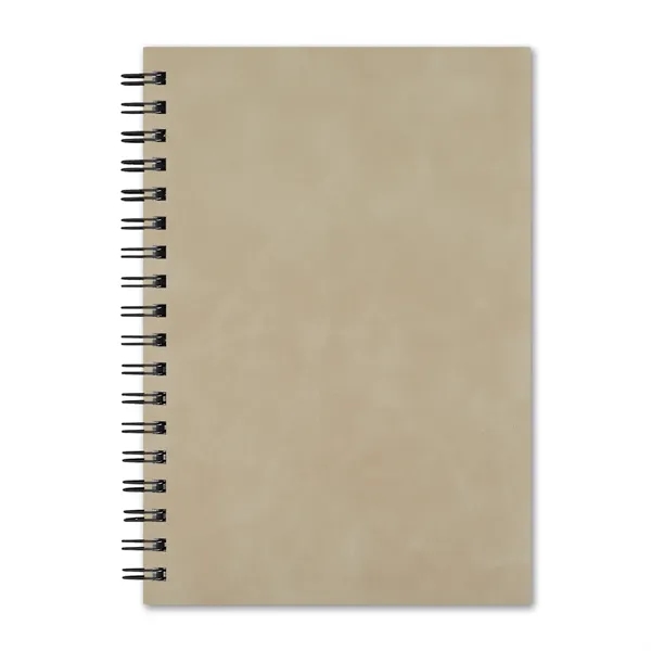 6 1/2" x 9 1/2" journal with a polyurethane cover and... from ASI 68507 The Magnet Group / Castelli