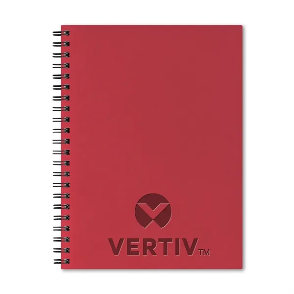 8" x 11" weekly diary with soft polyurethane cover, 128 white... from ASI 68507 The Magnet Group / Castelli