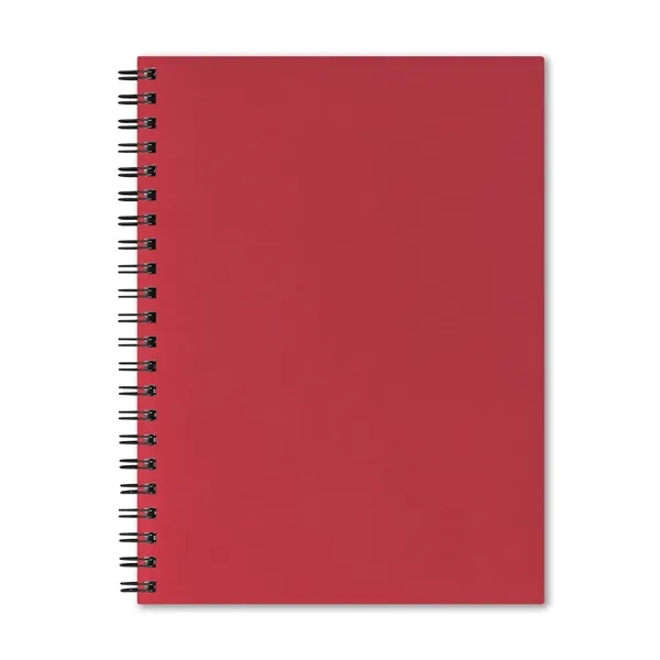8" x 11" weekly diary with soft polyurethane cover, 128 white... from ASI 68507 The Magnet Group / Castelli