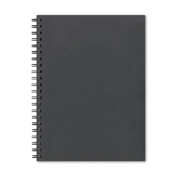 8" x 11" weekly diary with soft polyurethane cover, 128 white... from ASI 68507 The Magnet Group / Castelli