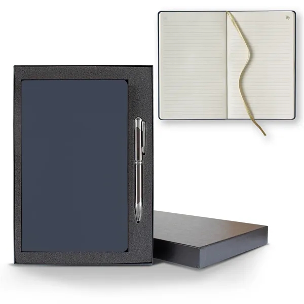 ApPeel Slim Medio Lined Apple Page Journal Gift Set... from ASI 68507 The Magnet Group