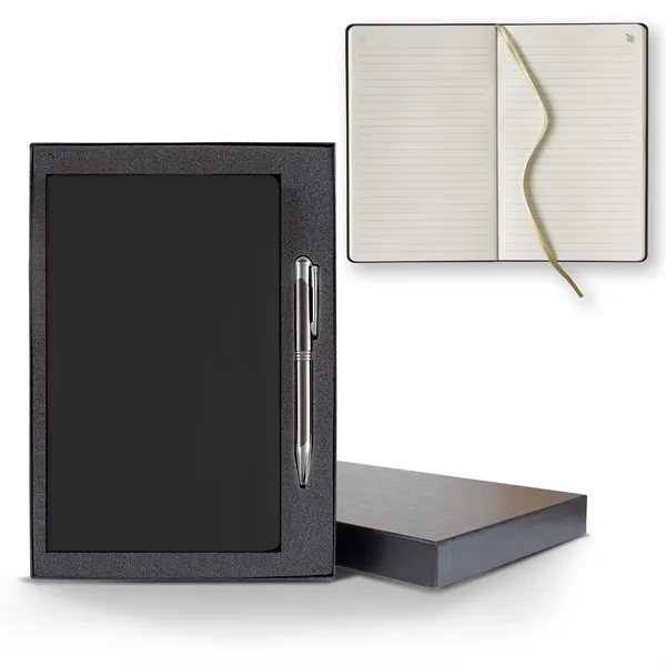 ApPeel Slim Medio Lined Apple Page Journal Gift Set... from ASI 68507 The Magnet Group