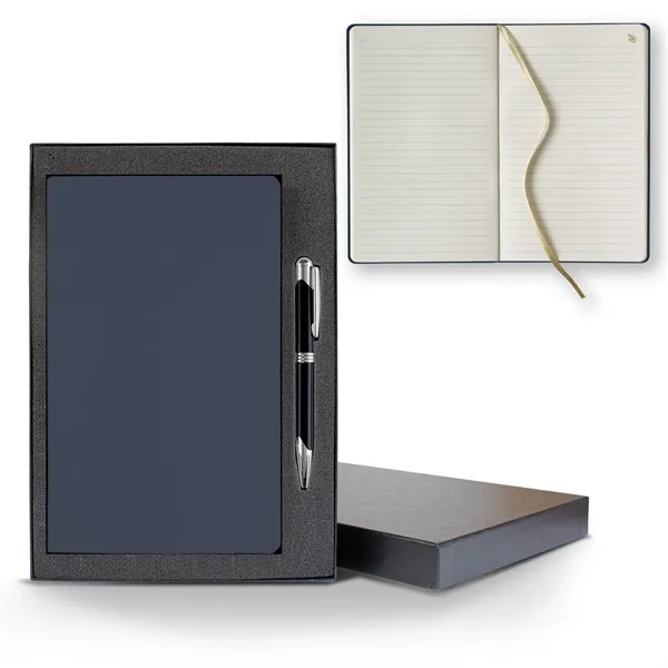 ApPeel Slim Medio Lined Apple Page Journal Gift Set... from ASI 68507 The Magnet Group