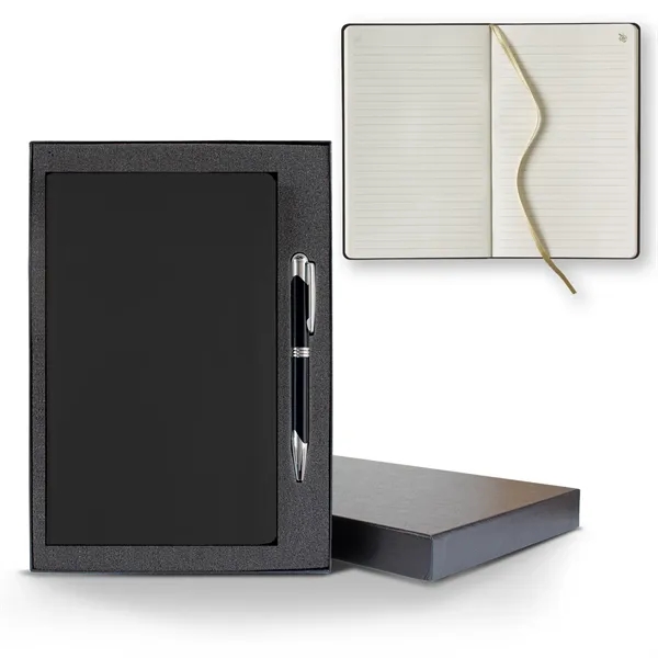 ApPeel Slim Medio Lined Apple Page Journal Gift Set... from ASI 68507 The Magnet Group