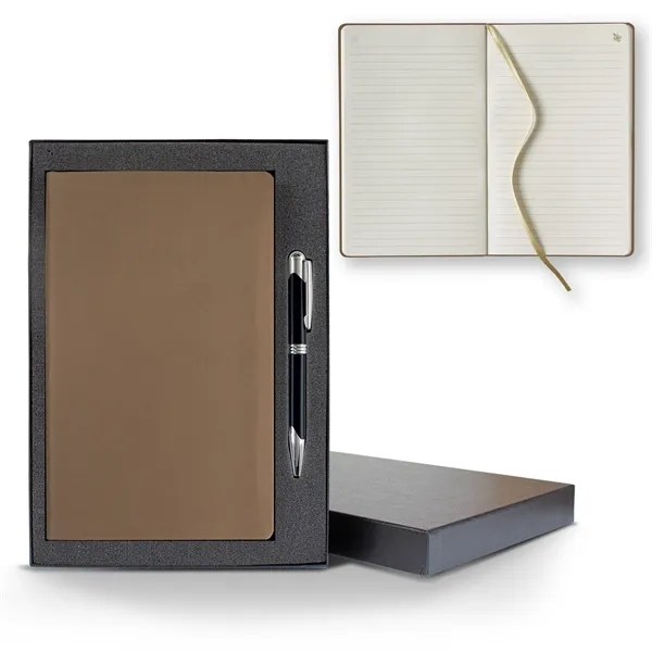 ApPeel Slim Medio Lined Apple Page Journal Gift Set... from ASI 68507 The Magnet Group