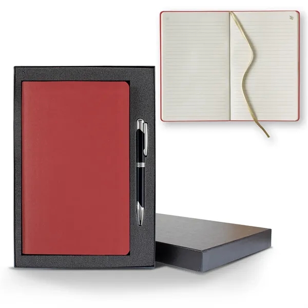ApPeel Slim Medio Lined Apple Page Journal Gift Set... from ASI 68507 The Magnet Group