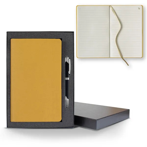 ApPeel Slim Medio Lined Apple Page Journal Gift Set... from ASI 68507 The Magnet Group