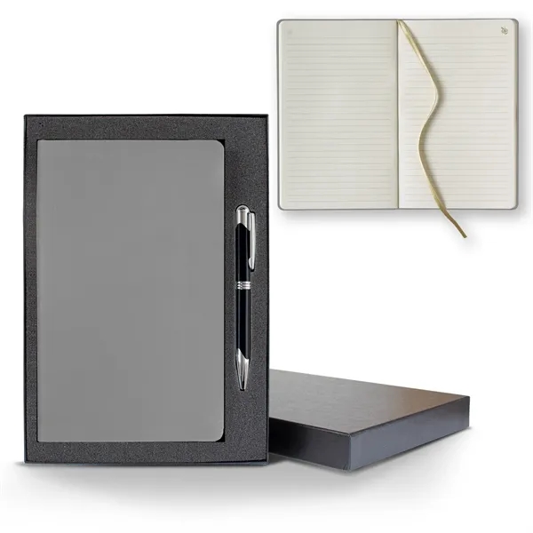 ApPeel Slim Medio Lined Apple Page Journal Gift Set... from ASI 68507 The Magnet Group