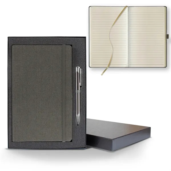 Montana Medio Lined Ivory Page Journal Gift Set... from ASI 68507 The Magnet Group / Castelli