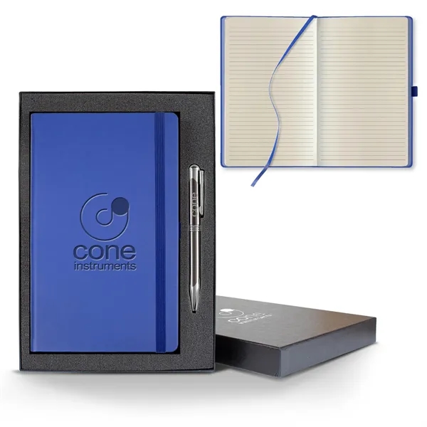 All Color Medio Lined Ivory Page Journal Gift Set... from ASI 68507 The Magnet Group / Castelli