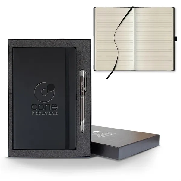 All Color Medio Lined Ivory Page Journal Gift Set... from ASI 68507 The Magnet Group / Castelli