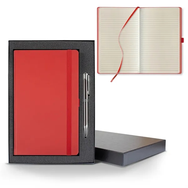 All Color Medio Lined Ivory Page Journal Gift Set... from ASI 68507 The Magnet Group / Castelli