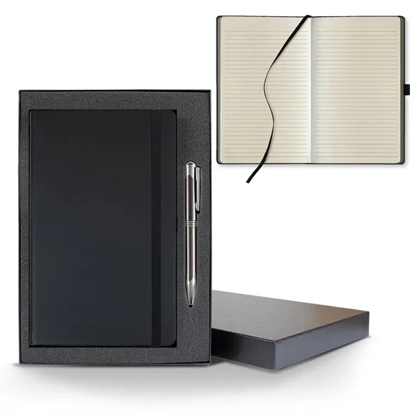 All Color Medio Lined Ivory Page Journal Gift Set... from ASI 68507 The Magnet Group / Castelli