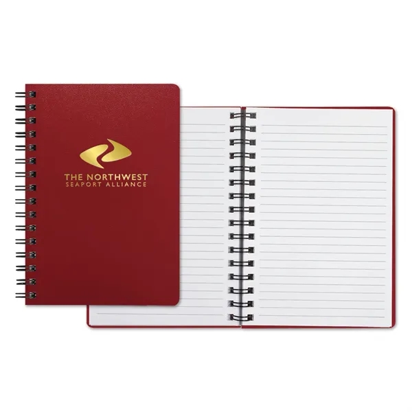 WireO Flex Slimline Medio White Lined Pg Journal... from ASI 68507 The Magnet Group / Castelli