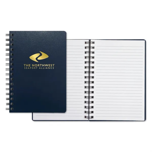 WireO Flex Slimline Medio White Lined Pg Journal... from ASI 68507 The Magnet Group / Castelli