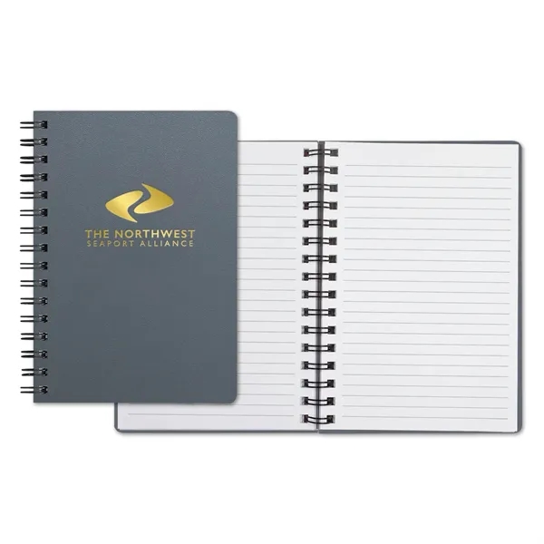 WireO Flex Slimline Medio White Lined Pg Journal... from ASI 68507 The Magnet Group / Castelli