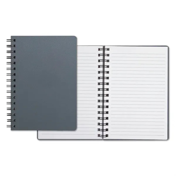 WireO Flex Slimline Medio White Lined Pg Journal... from ASI 68507 The Magnet Group / Castelli