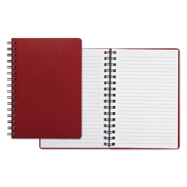 WireO Flex Slimline Medio White Lined Pg Journal... from ASI 68507 The Magnet Group / Castelli