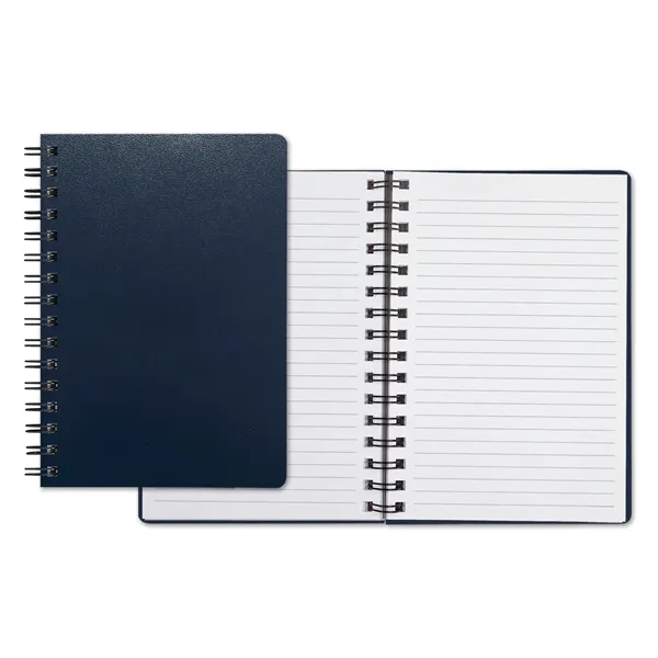 WireO Flex Slimline Medio White Lined Pg Journal... from ASI 68507 The Magnet Group / Castelli