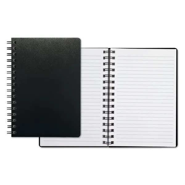 WireO Flex Slimline Medio White Lined Pg Journal... from ASI 68507 The Magnet Group / Castelli