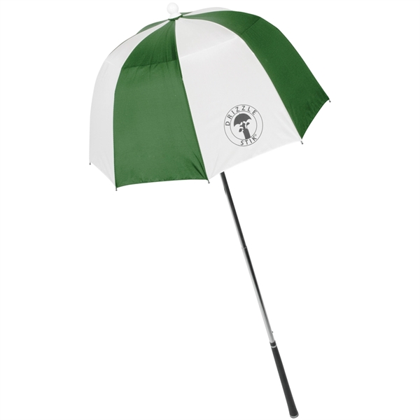 Drizzle Stik golf bag umbrella with a handle that extends up... from ASI 38120 Ball Pro / Diversified Quality Kitchenware