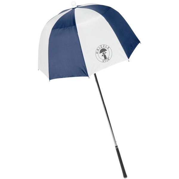 Drizzle Stik golf bag umbrella with a handle that extends up... from ASI 38120 Ball Pro / Diversified Quality Kitchenware