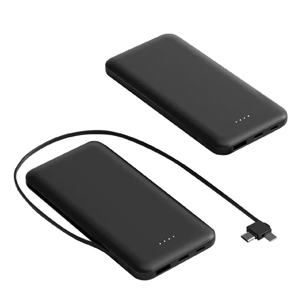 Fast Charging Power Bank with Indicator - 10000 mAh plus 1... from ASI 37218 Athena Promo (tm)