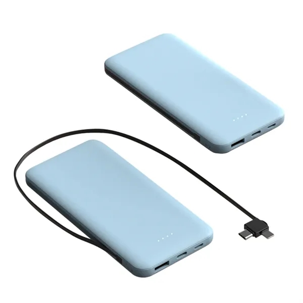 Fast Charging Power Bank with Indicator - 10000 mAh plus 1... from ASI 37218 Athena Promo (tm)