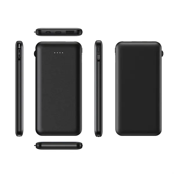 Fast Charging Power Bank with Indicator - 10000 mAh plus 1... from ASI 37218 Athena Promo (tm)