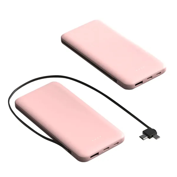 Fast Charging Power Bank with Indicator - 10000 mAh plus 1... from ASI 37218 Athena Promo (tm)