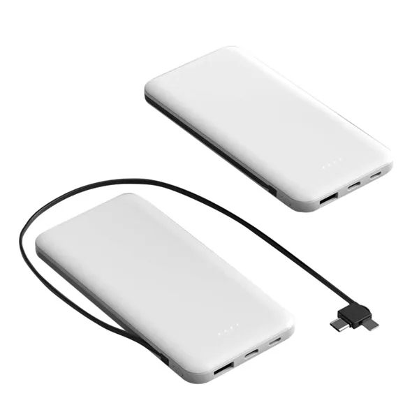 Fast Charging Power Bank with Indicator - 10000 mAh plus 1... from ASI 37218 Athena Promo (tm)