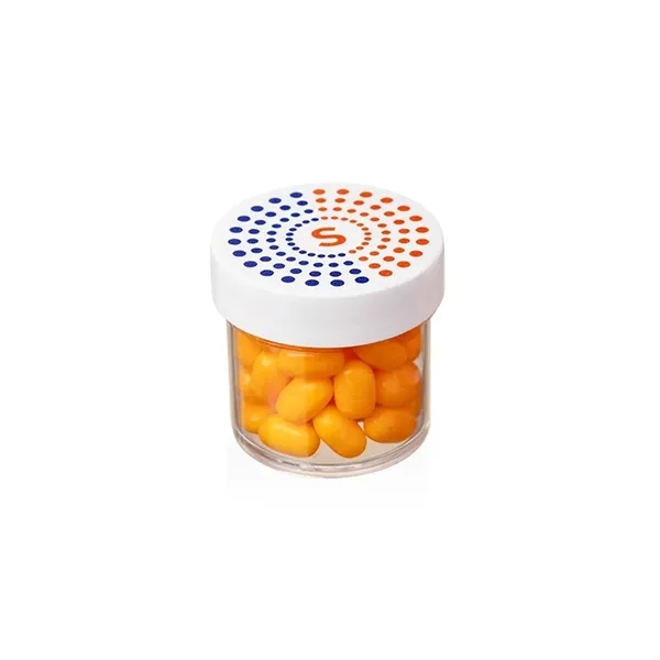 A fresh idea for any promotion! This mid-sized container holds around... from ASI 55583 GMG Pen