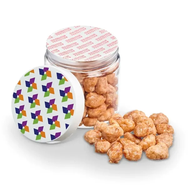Make a bold impression with this generous jar of candied peanuts.... from ASI 55583 GMG Pen