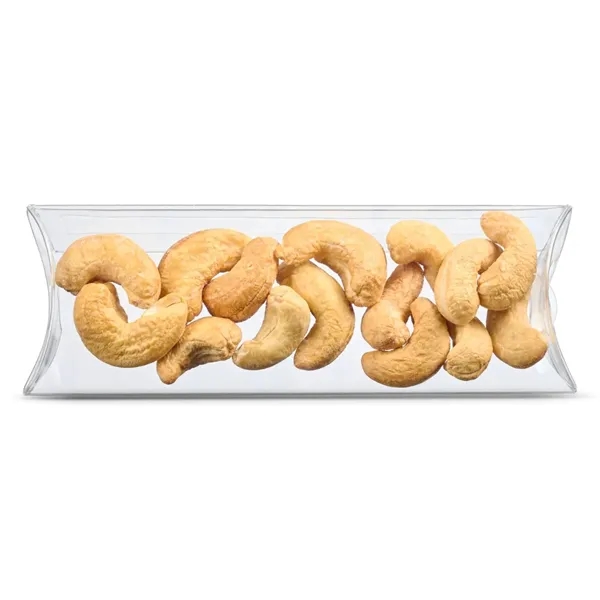 Upgrade your presentation with this 5 pillow box of roasted cashews.... from ASI 55583 GMG Pen