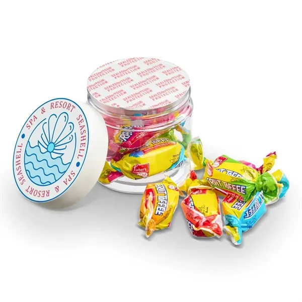 Treat recipients to a smooth, fruity bite with this compact jar... from ASI 55583 GMG Pen