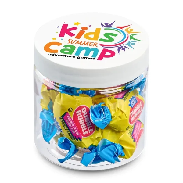 Sweeten your brand with this classic jar of individually wrapped bubble... from ASI 55583 GMG Pen