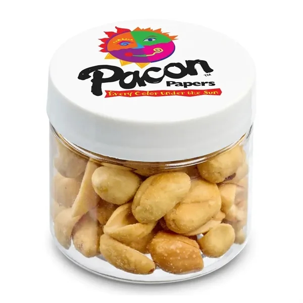 A satisfying portion of roasted peanuts in a clear jar. Contains... from ASI 55583 GMG Pen